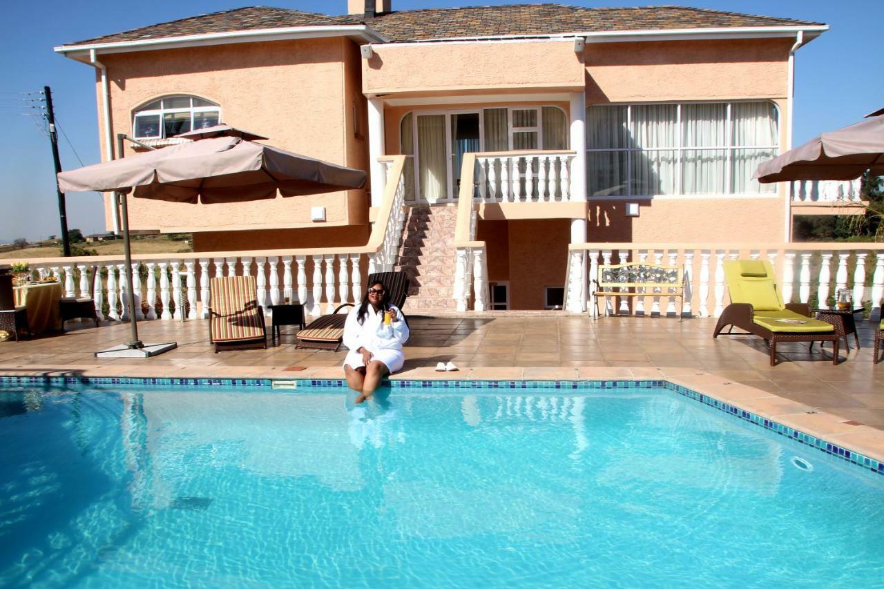 Ekupholeni Garden Villas Manzini Exterior photo